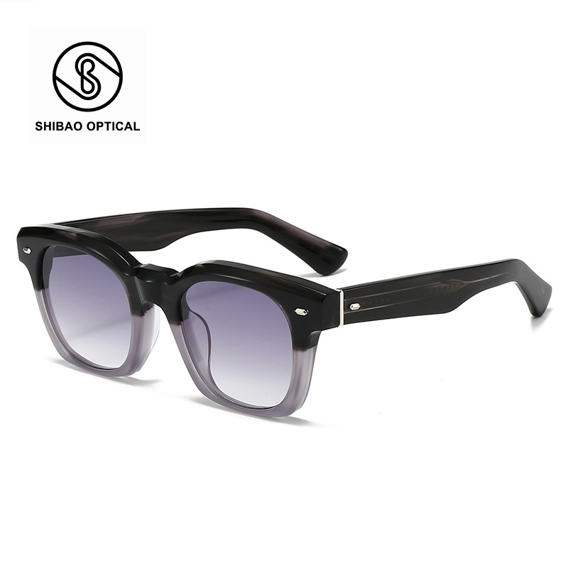 European and American trend designer square sunglasses outdoor camping niche OP large frame suit thug sunglasses OV549 European and American trend designer square sunglasses outdoor camping niche OP large frame suit thug sunglasses OV549