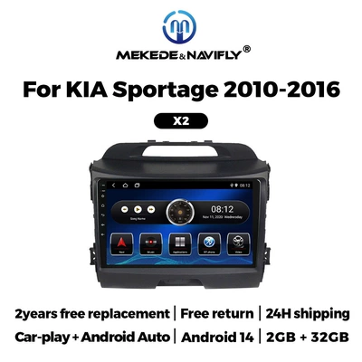 DVD Navigation – Kia Zhipao 2010-2016 Android