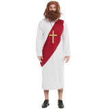 Рождественский священник Преподобный Цезарь Великая драма, потому что Детская дева Мэри исполняет Мэри, исполняет одежду