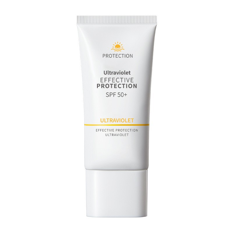 SPF50 + isolation sunscreen waterproof anti-sweat anti-ultraviolet lasting whitening isolation sunscreen three-in-one sunscreen