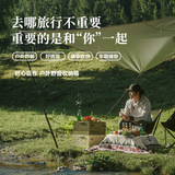 Дорожная универсальная пластиковая коробка для хранения для кемпинга