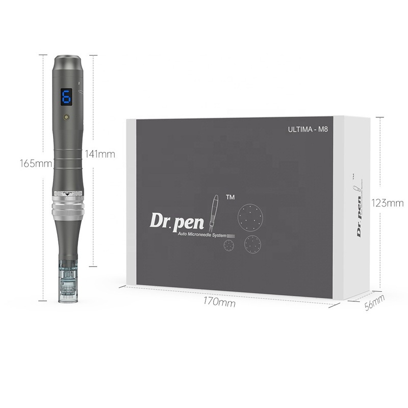 Dr.pen M8S电动微针仪微晶笔中胚层导入仪微针导入仪微针仪美容仪|undefined