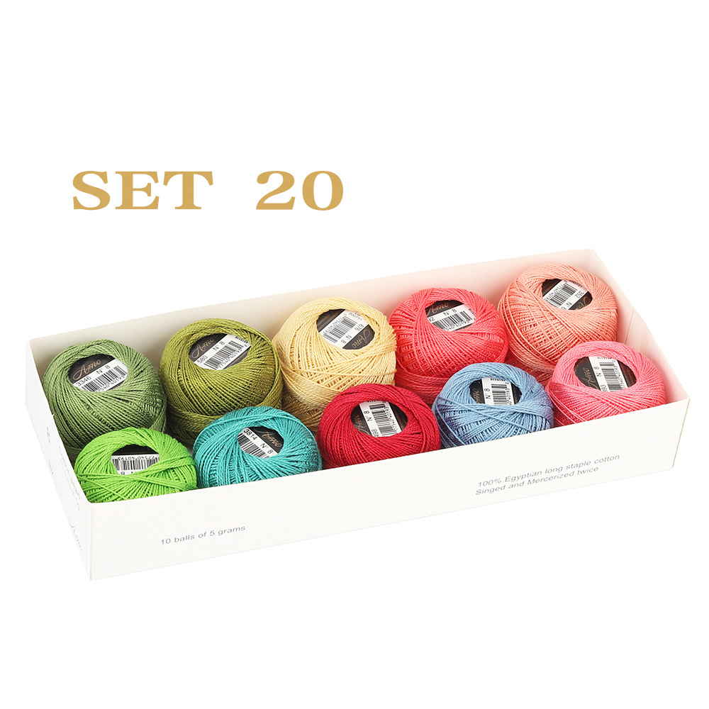 10 색 SET 20*10 색 조합