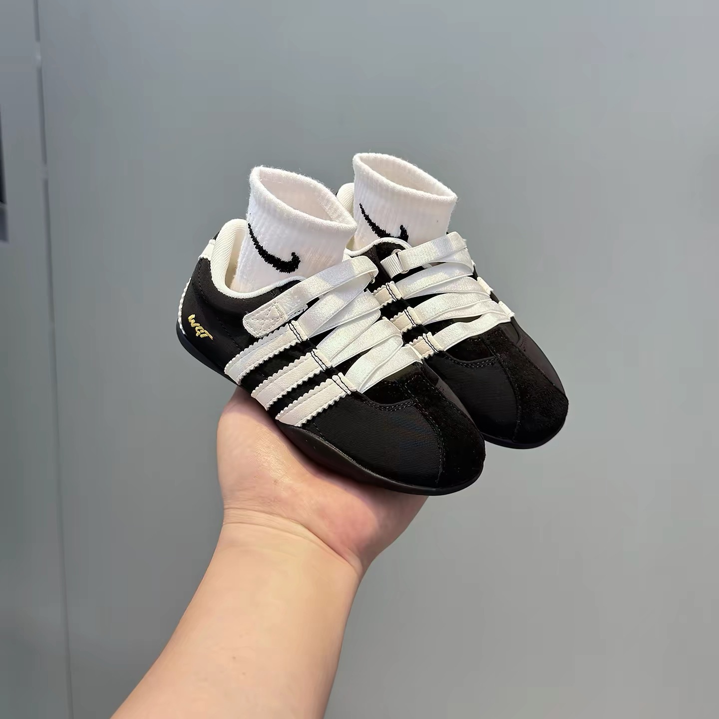 Girls' shoes, versatile German training shoes, 2026 spring and autumn new model, student casual sports sneakers, boys' shoes