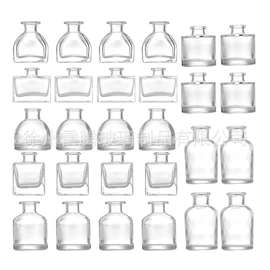 装饰花瓶;玻璃瓶;玻璃杯