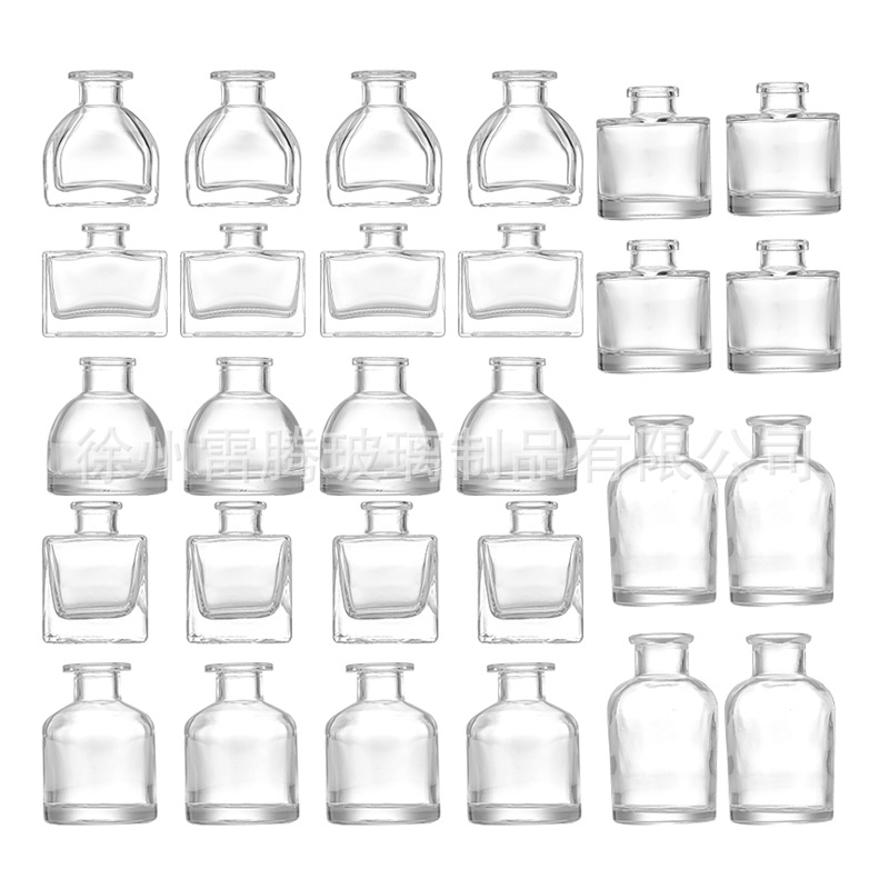 Cross-Border Exquisite Mini Glass Vase Wholesale Manufacturer Water-Raised Flowers Decorative Small Vase High-End Flower Ornaments