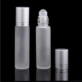 10ml玻璃珠精油瓶生发液走珠瓶香水分装瓶按摩保健瓶防滑精油分装