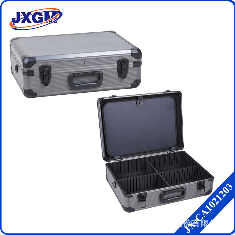 铝合金箱 仪器工具箱 多功能铝合金航空箱CA1203