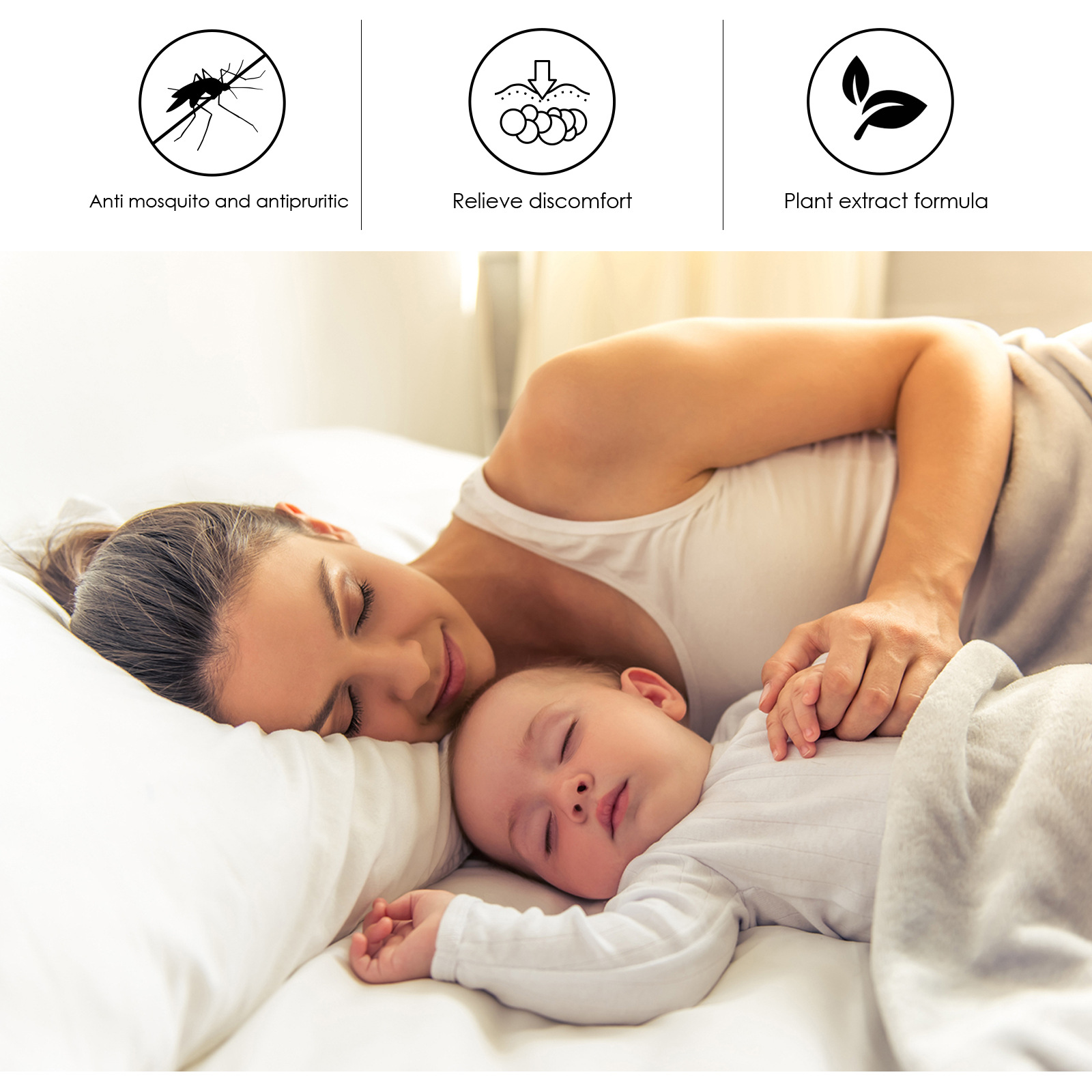 South Moon anti-mosquito and anti-itch roll-on gel for children itchy anti-mosquito bites and anti-itch care cooling oil_voghion.com