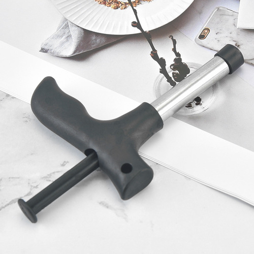 Coconut opener stainless steel coconut opener tool core pumping coconut shell opener household manual coconut green hole opener