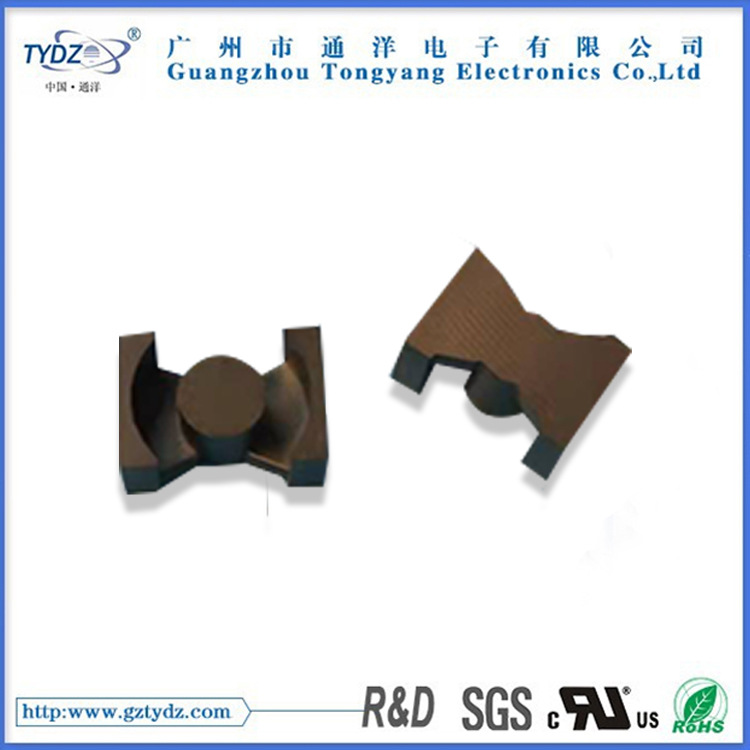 厂家直供PQ20磁芯 用于新能源原动设备 整流器 可配套骨架