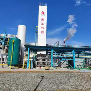 深冷空分低温液氮液氧设备空气分离装置高纯度成套设备制氧制氮