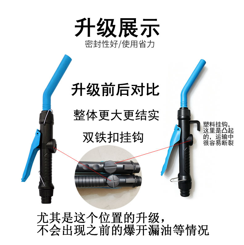 Upgraded Cross-Border Model with Controllable Flow Nozzle, Electric Oil Pump, Water Extractor, Battery-Powered Suction Pipe, and Wine Dispenser