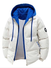 C 92444 Men's Hooded Padded Jacket �����޷� �W���羳���R�d��