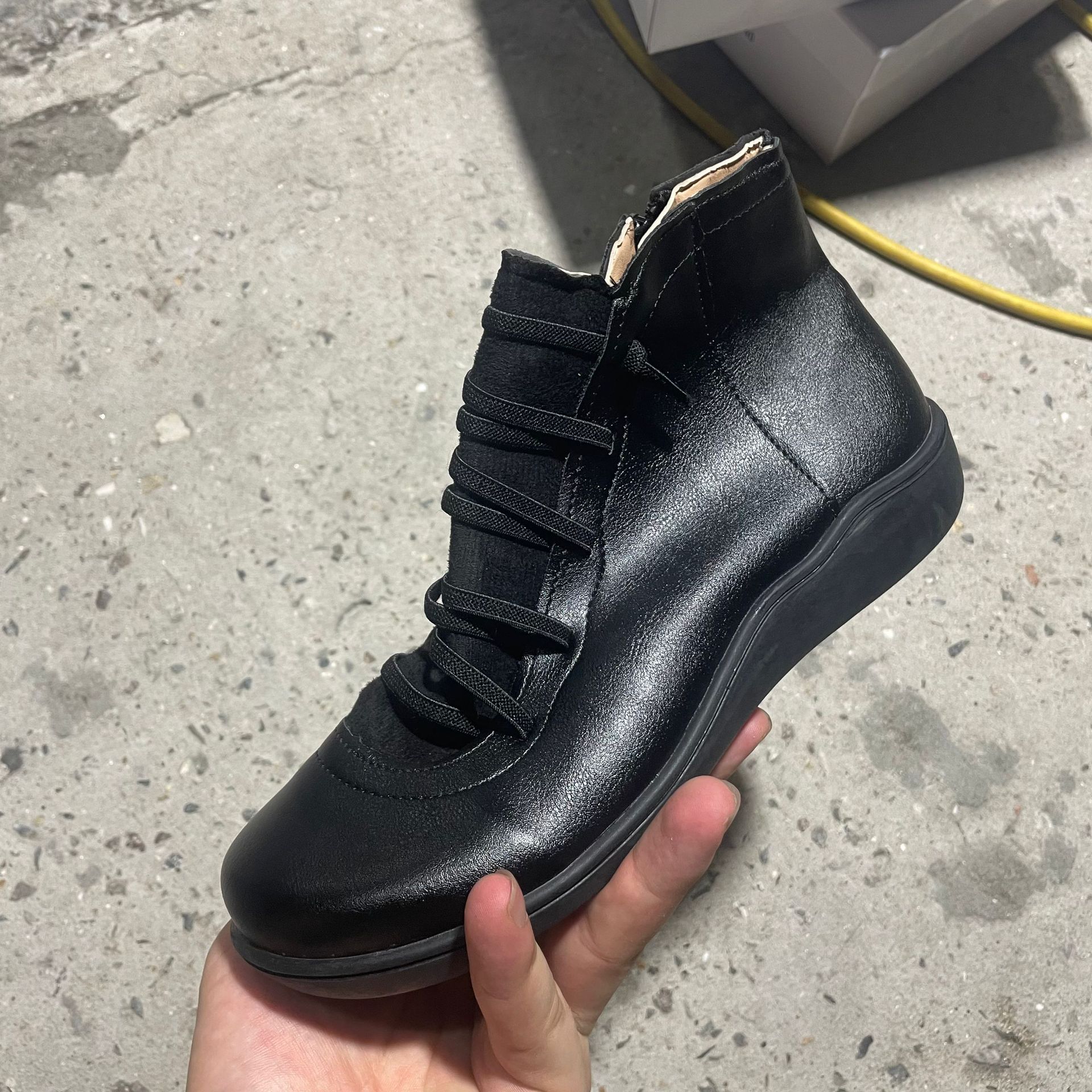 British Martin Ankle Boots For Women Autumn Winter Casual Style_voghion.com