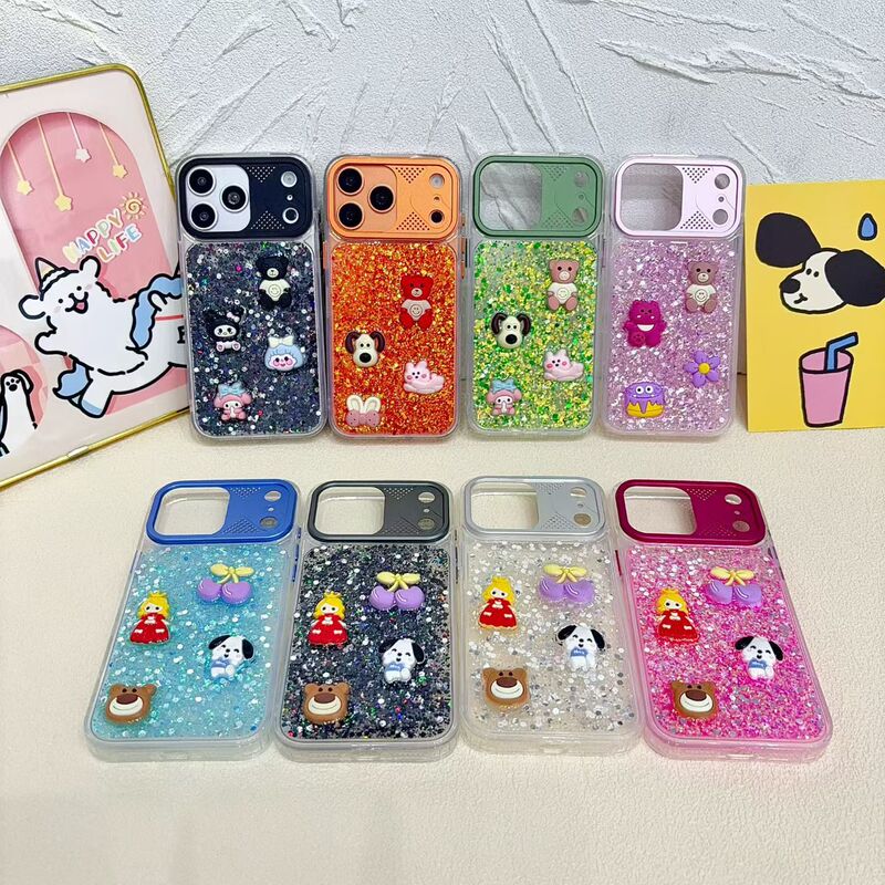 Suitable for iPhone 18 accessories, featuring a glittery, resin-like finish, and a creative new design with butterfly and floral patterns for the 17 Pro Max case – a 3D hard shell case Suitable for iPhone 18 accessories, featuring a glittery, resin-like finish, and a creative new design with butterfly and floral patterns for the 17 Pro Max case – a 3D hard shell case