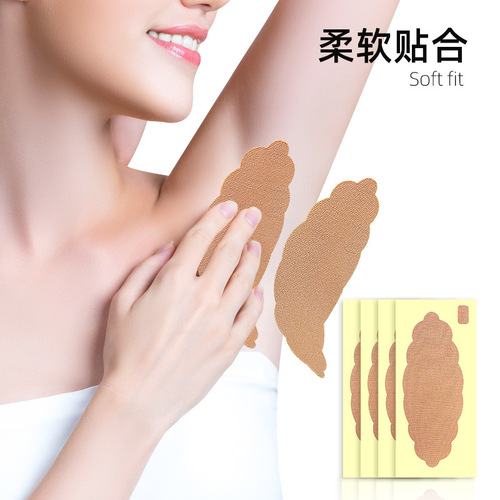 Sweat-absorbent and antiperspirant patches for men and women, underarm antiperspirant, armpit sweat-absorbent pads, sweat-absorbent pads, foot absorbent deodorant patches, sweat-absorbing pads