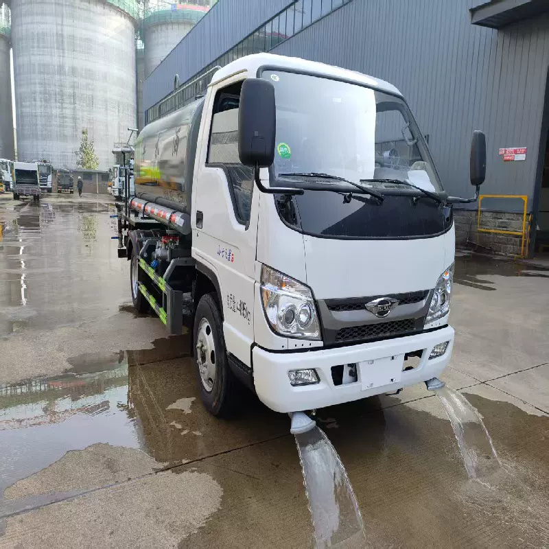 福田小卡4.5方道路养护洒水车 5吨街道路面喷洒车 工地路面养护车