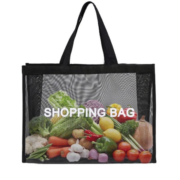 capacious shopping bag