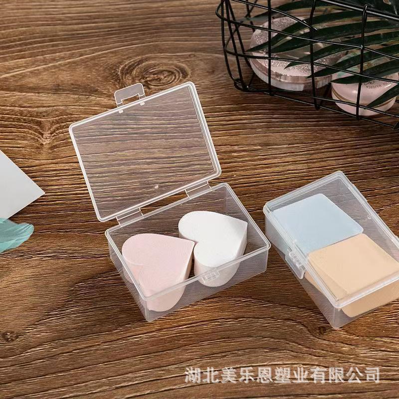 批发棉签盒名片收纳盒储物卡片盒电池盒塑料盒牙线盒分装礼品方形