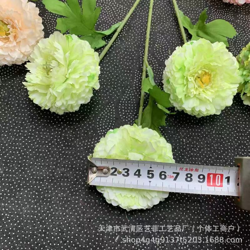 榴莲千层牡丹锦鲤婚庆婚宴厅布景擦花假花户外打卡地装饰仿真花|undefined