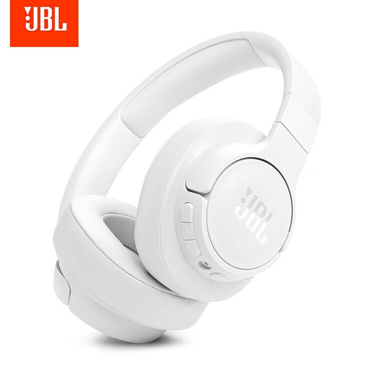 For JBL T770NC Wireless Bluetooth Noise CaNCelling Headset Head-mounted Active Noise CaNCelling Gaming Headset Dark Night