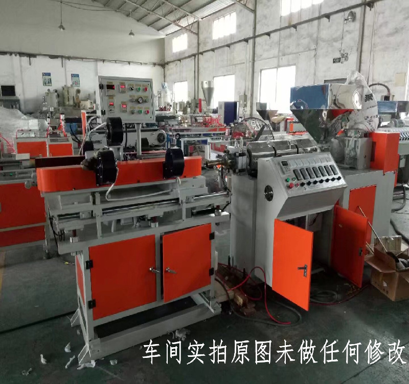 单壁波纹管挤出机 PP波纹管挤出设备  PE伸缩排水管挤出机