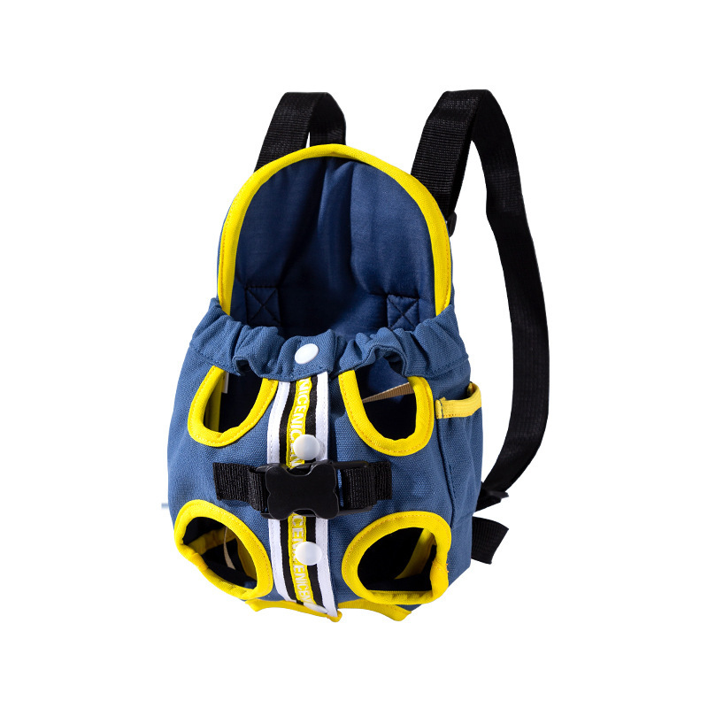 Cross-border nueva mascota bolsa de pecho bolsa de gato bolsa de perro bolsa de viaje portátil mochila de hombro para salir gato mochila de cuatro patas