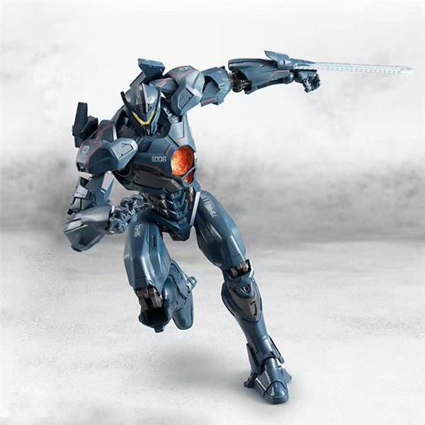 Фигурка меха (Pacific Rim) Revenge Wanderer / Obsidian, артикулируемая коллекционная, с подставкой/без