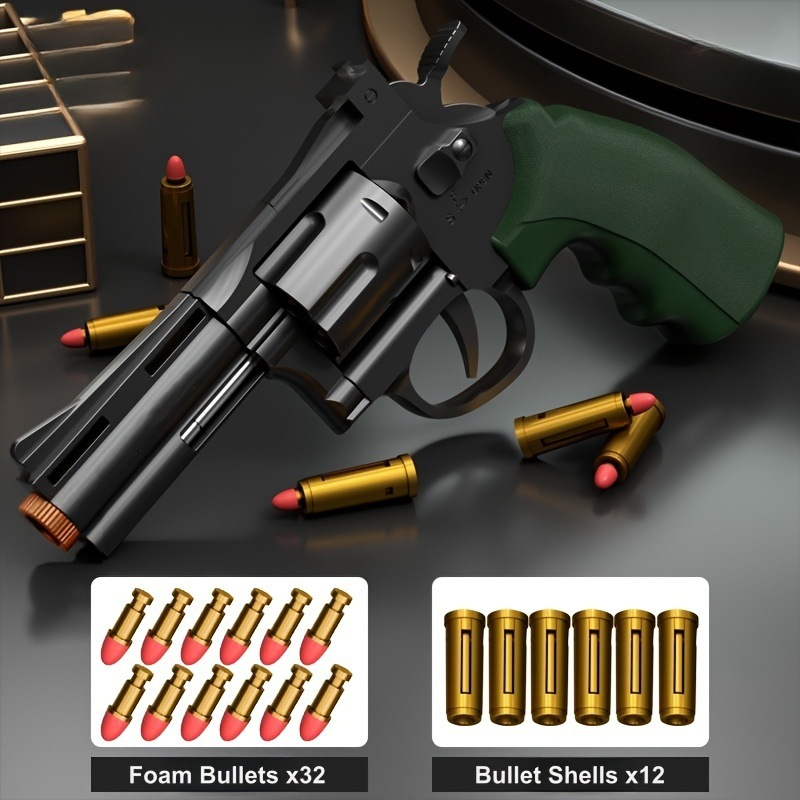 2026新款跨境代发牛仔左轮枪儿童玩具套装（软跨境|ru