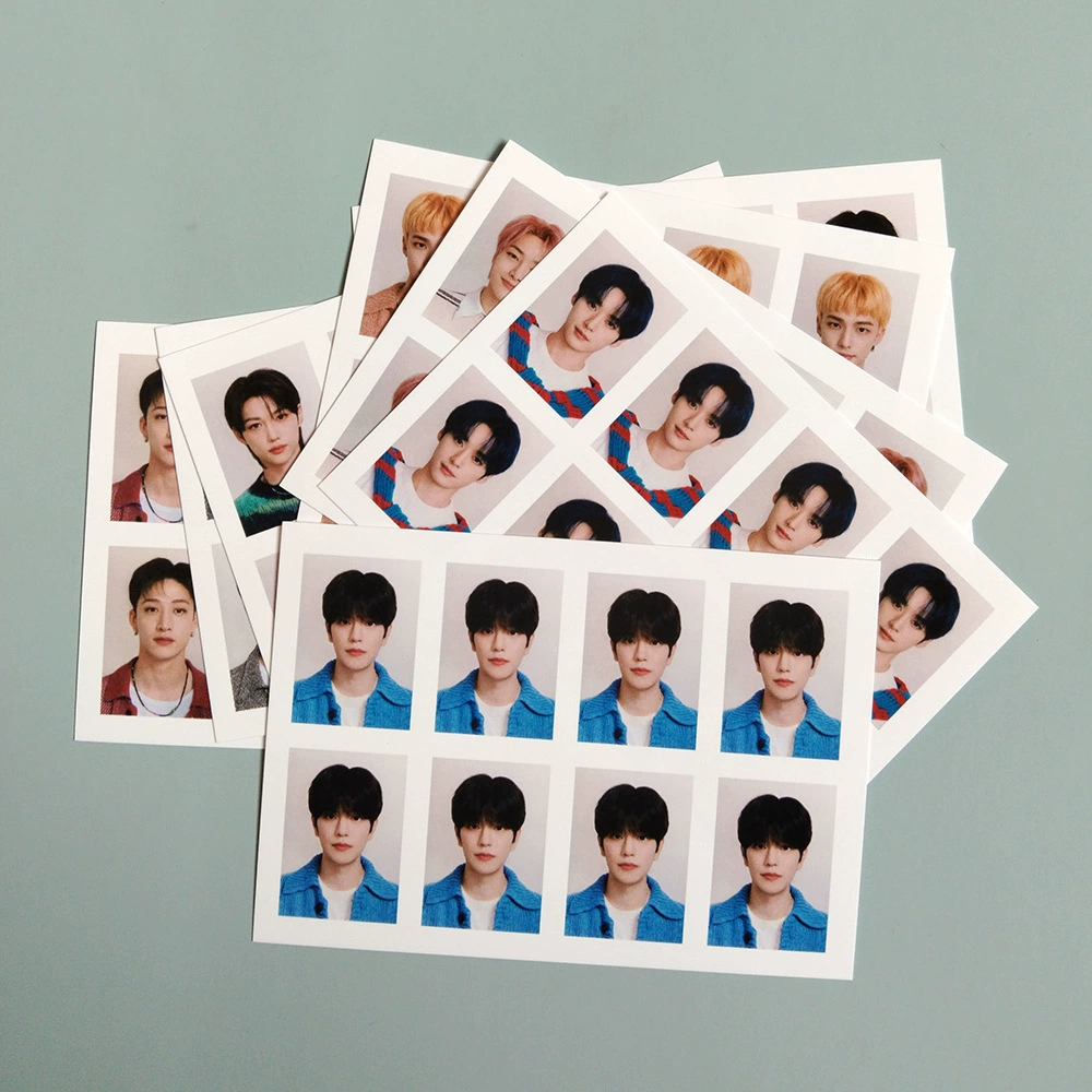 ФАНКЛУБ Stray Kids Stay 3-го поколения: одно-дюймовое фото-паспортное MEMBERSHIP