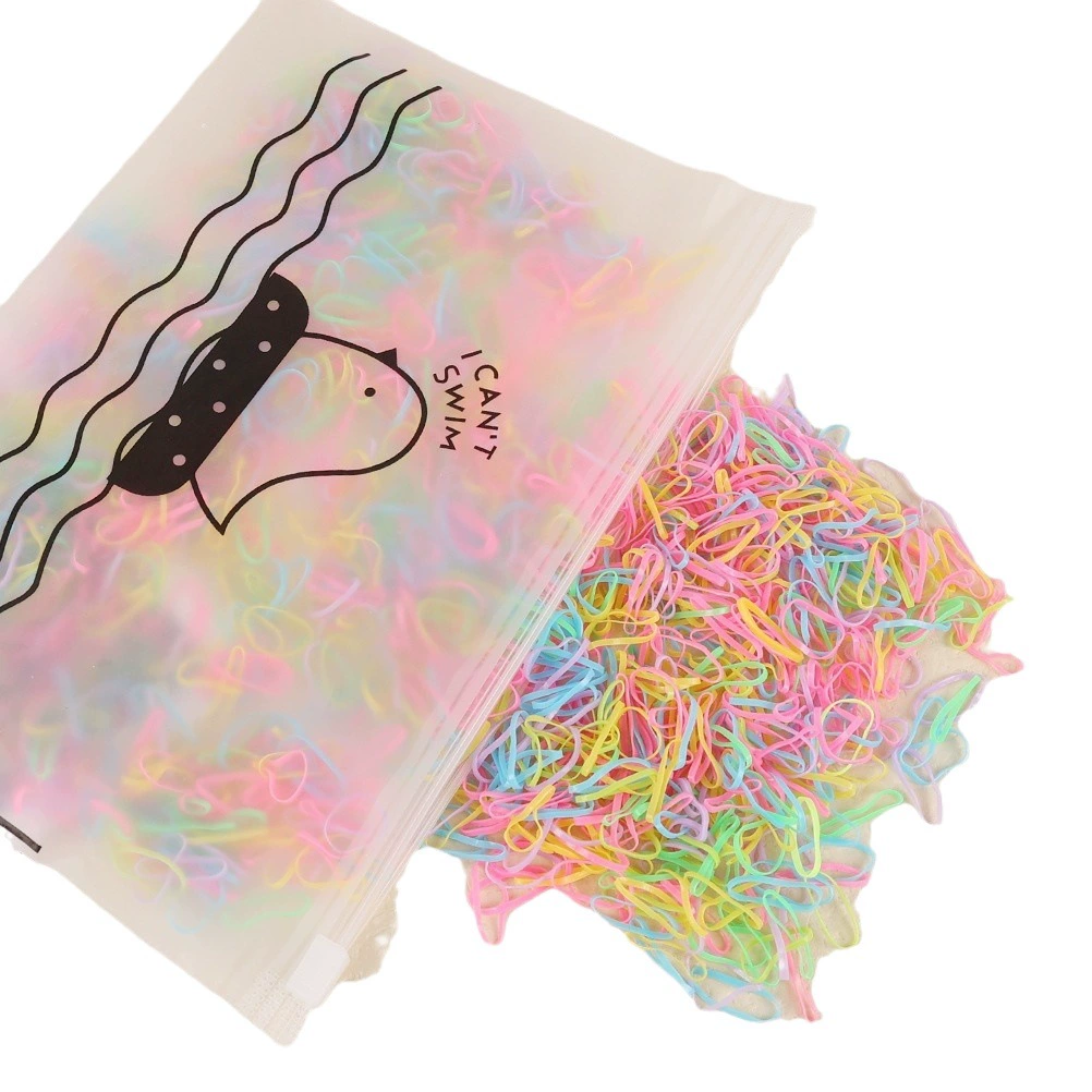 Детская резинка для волос в Корейском стиле, резинка для девочек, одноразовая резинка, веревка для волос, маленькая свежая веревка для волос, резинка для волос, аксессуары для волос