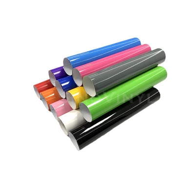 Automotive Film, Bright White Film, Glossy Black