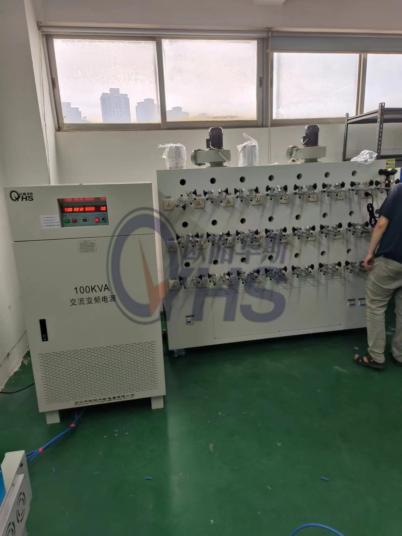 ŷ����˹100KVA��Ƶ��Դ������ݸ���ݷ��������ң����120V 60HZ