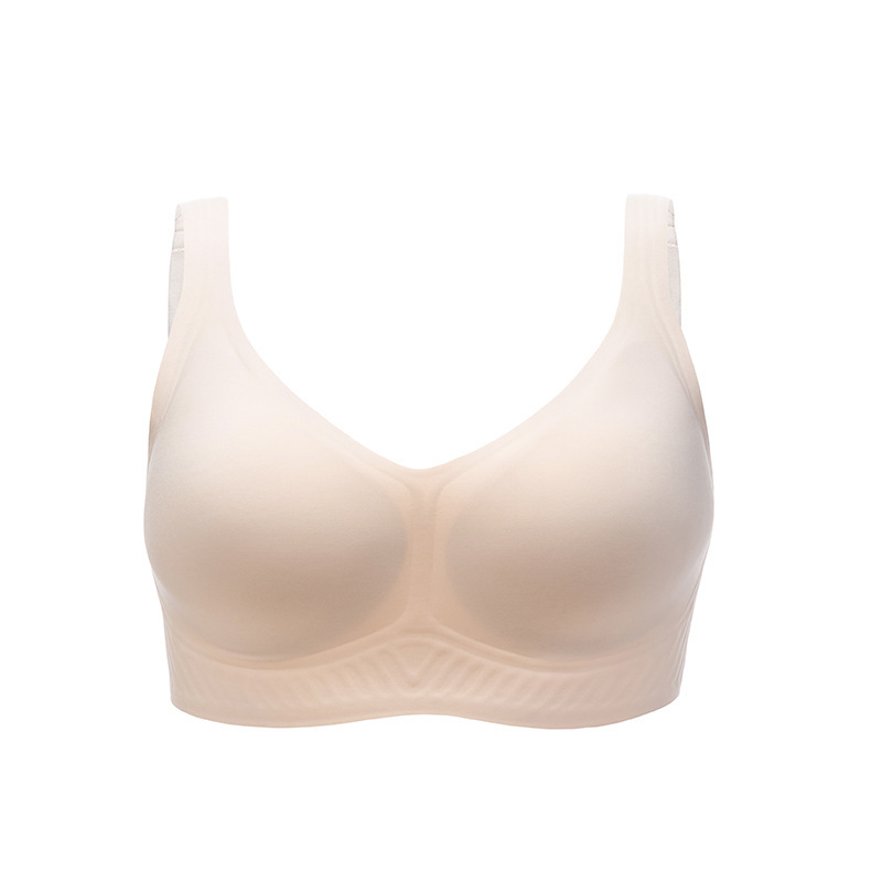 女性用美背中下着、チューブトップ、プッシュアップ薄型シームレスブラ、大きな胸が小さく見える、露出防止、胸巻き、バックレスベスト、アマゾン|undefined