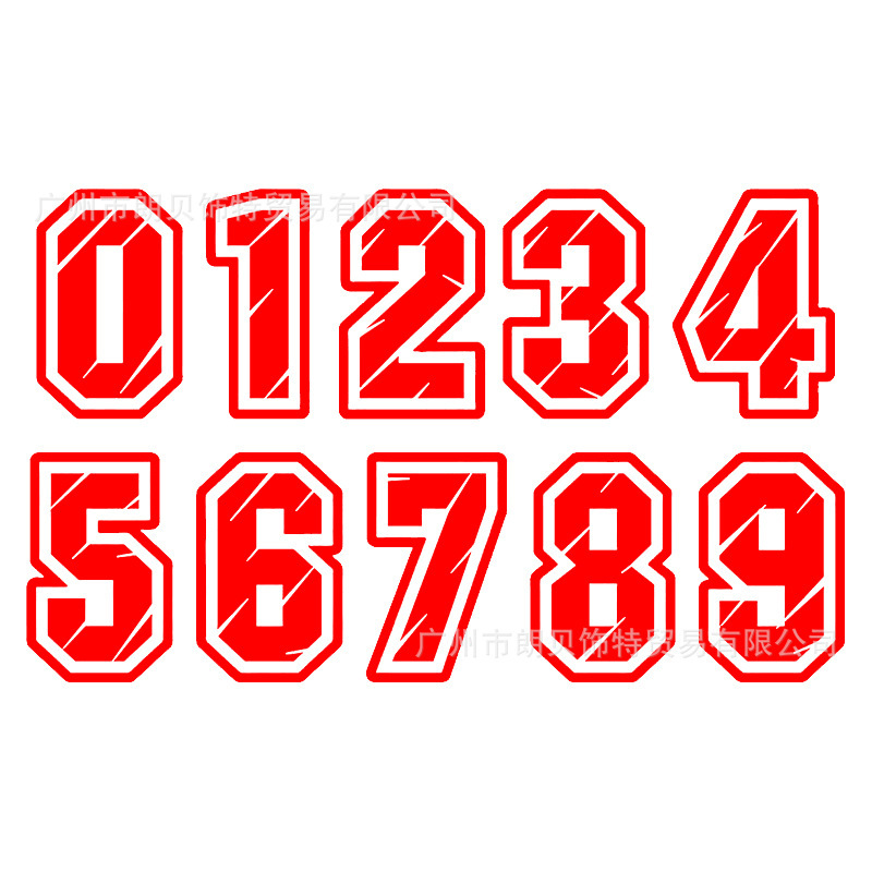 빨간색 10cm 높이