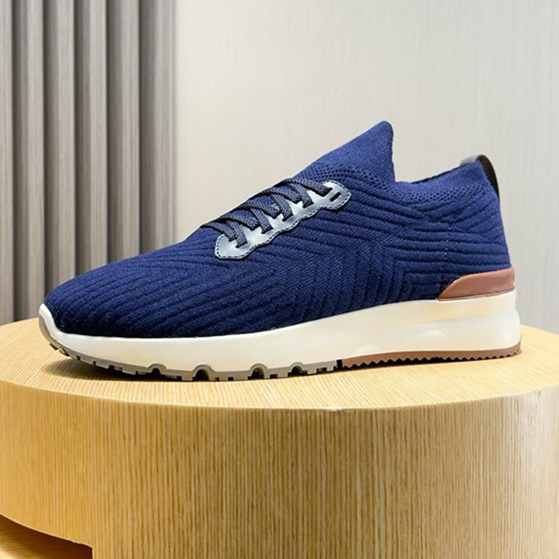 Korean Style Thick-soled Slip-on Loafers For Men Breathable Shoes_voghion.com