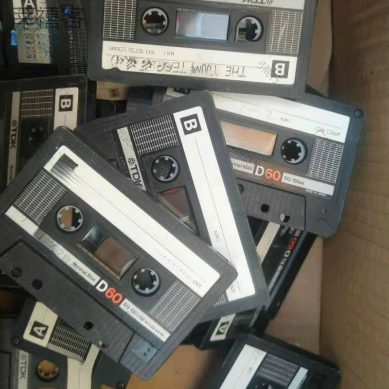 TDK пустая лента SKC без кассеты для копирования использованные кассеты