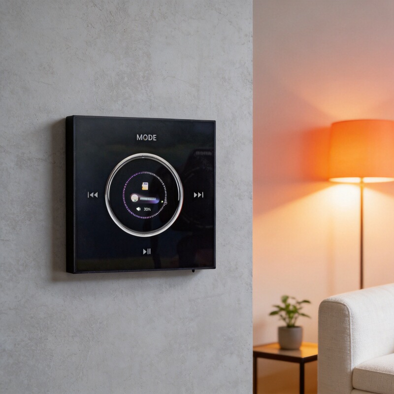 Tianlai 86K- 0.1kg Channel Smart Background Music Host Embedded Home Ceiling Audio Amplifier System