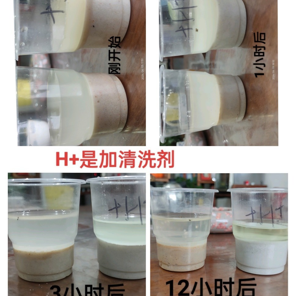 石英砂免酸洗清洗剂高效