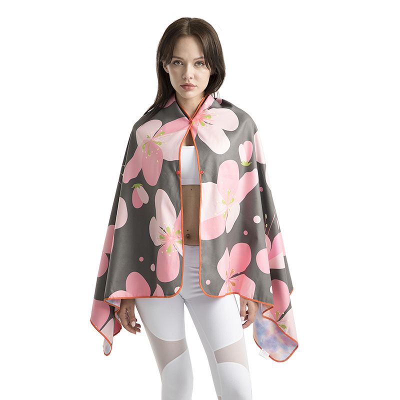 Suministro directo de fábrica de toallas de playa de microfibra para aumentar la absorción de agua de natación, no adherentes a la arena, la impresión de toallas de playa de secado rápido se puede personalizar