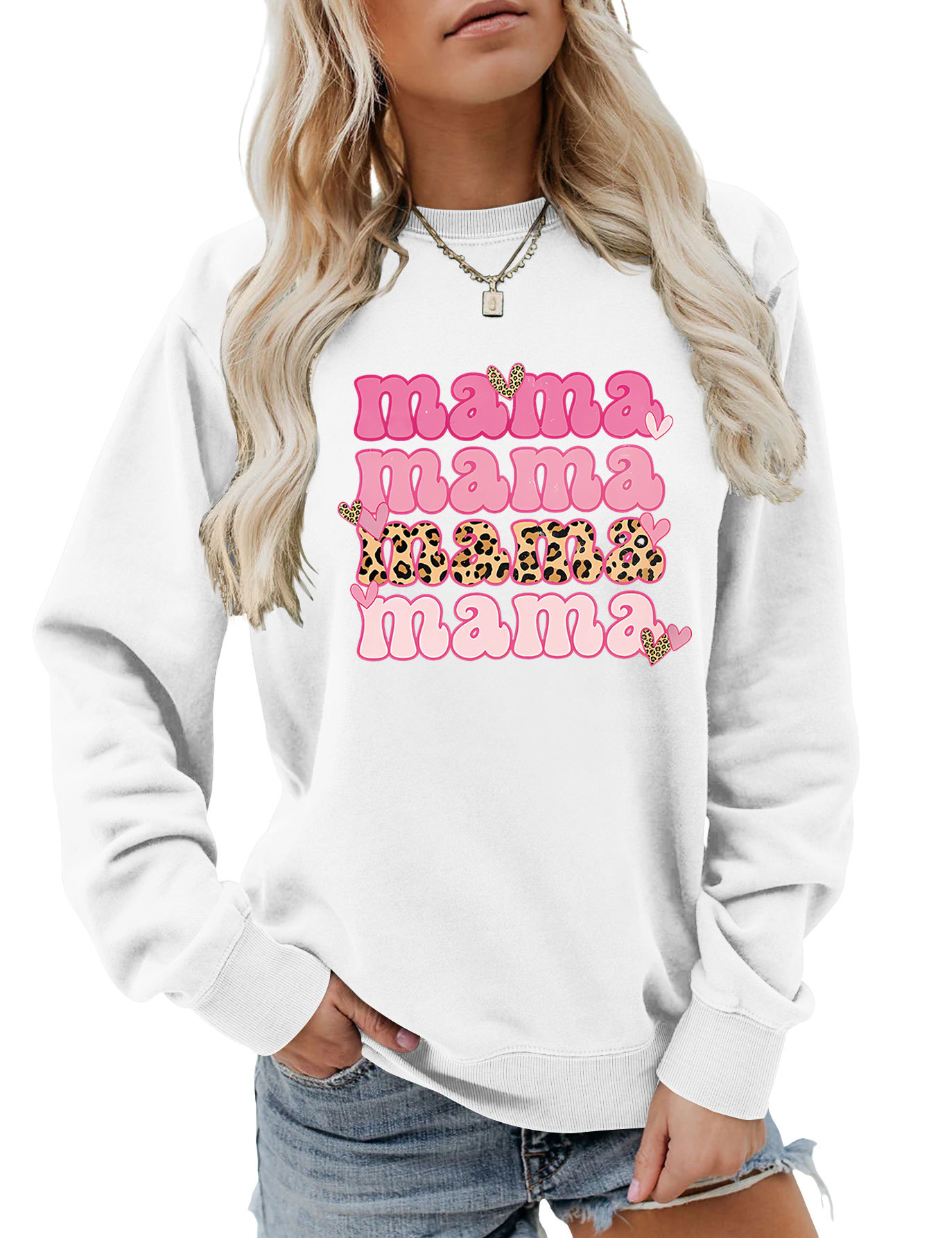 Sudaderas Con Capucha Para Mujer Manga Larga Ropa De Calle Letra display picture 8