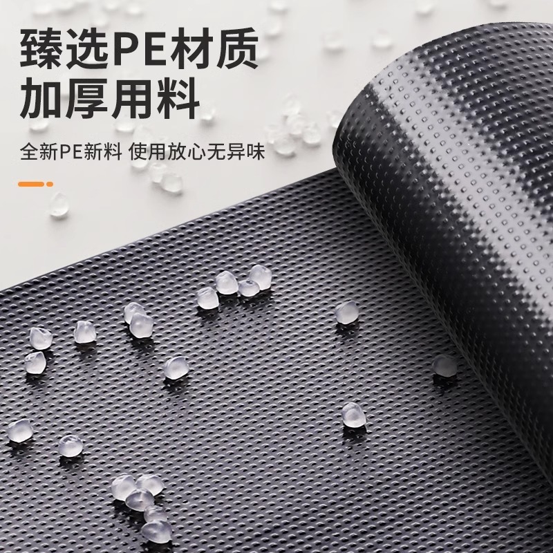 ゴミ袋家庭用ポータブル厚手オフィスベスト黒色大型飲食業務用キッチン専用ビニール袋|undefined