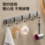 卫生间厨房打孔挂壁式衣钩