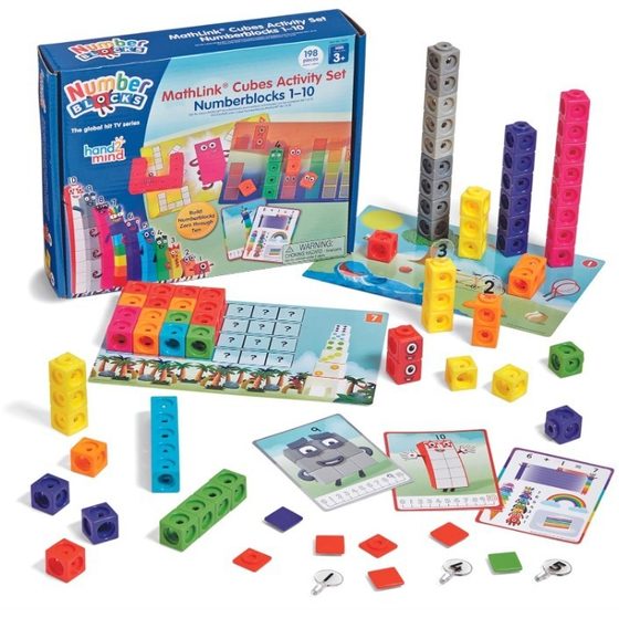 Enlightenment Mathematics Building Blocks mathlink numberblocks Numerology Building Blocks Enlightenment Teaching 1-10 US Edition