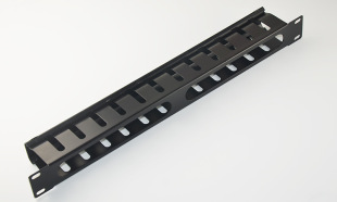 Neutral 24-port Cable Management Rack Neutral Packaging Network Cable Management Rack 24-port Cable Management Rack 1u Cabinet Cable Management Rack
