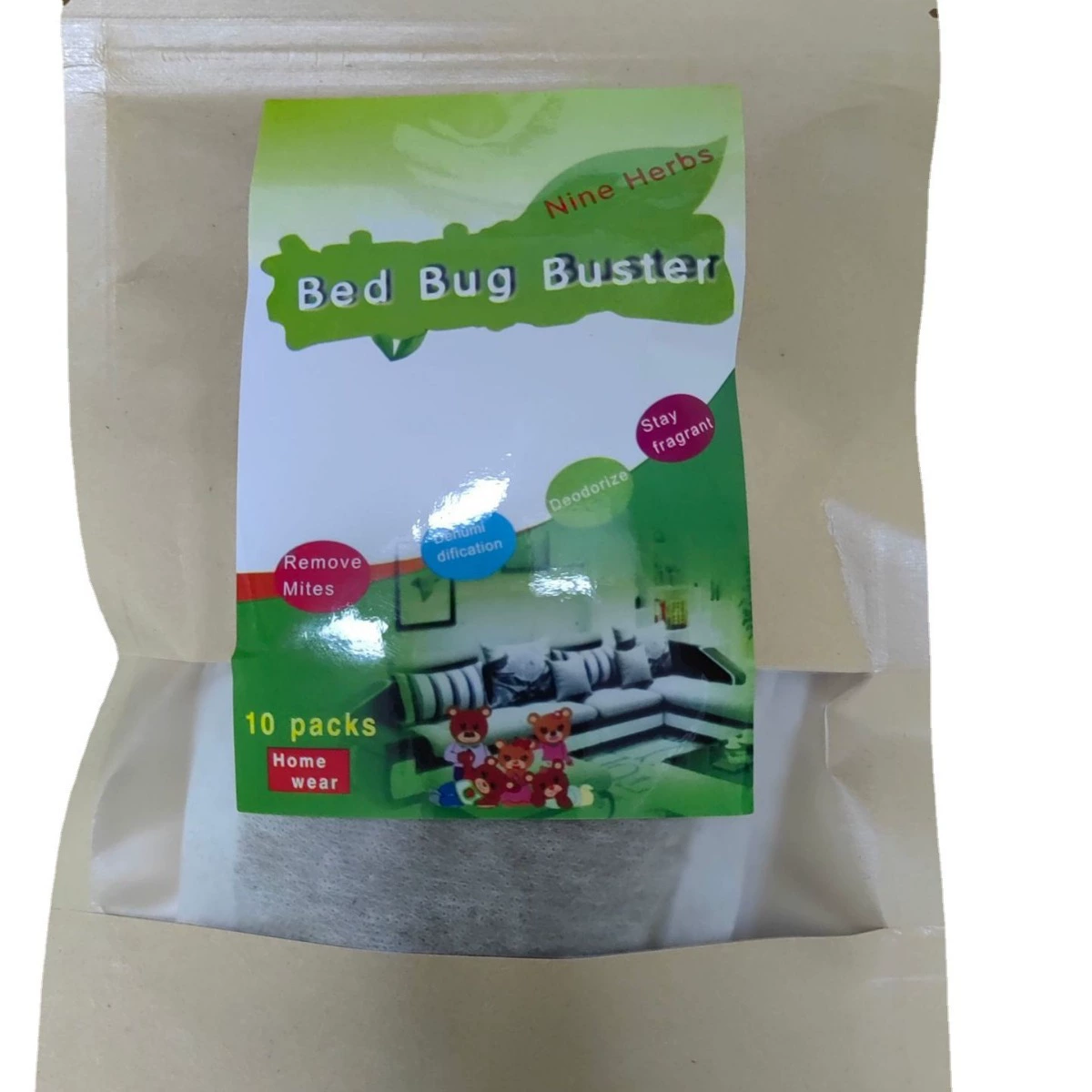 Сумка Для Удаления Клеща полыни Бытовая травяная Сумка Для Удаления Клеща Доступен беременный ребенок Удаление клеща Постельное удаление клеща Оптовая продажа