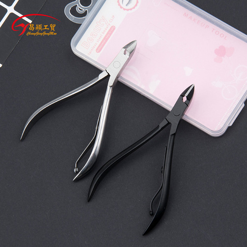 Manicure and dead skin clippers Dead skin shears and pedicure clippers Nail clippers Stainless steel manicure tools Dead skin clippers and dead skin tools