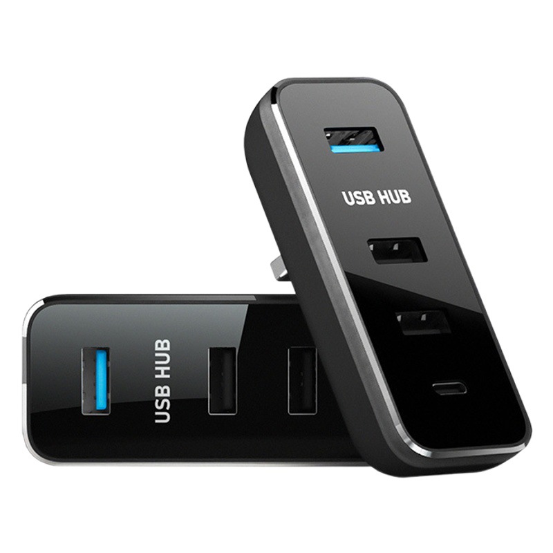 Aplicable a Tesla Model3/Y Renovación de la guantera HUB Dock Convertidor de cabezal de conversión Concentrador Expansión Dock Accesorios