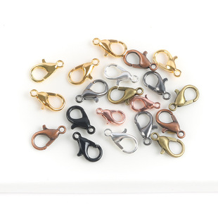 10/12mm�Ͻ����r��diy�Ʒ�������β�B�ӿ۶�ɫ��Ҏ��������